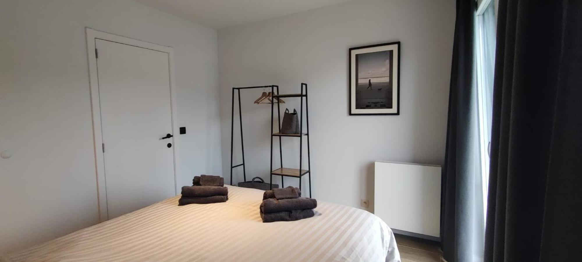 Luxueus, Ruim Appartement Op 350M Van Het Strand Ostende Kültér fotó
