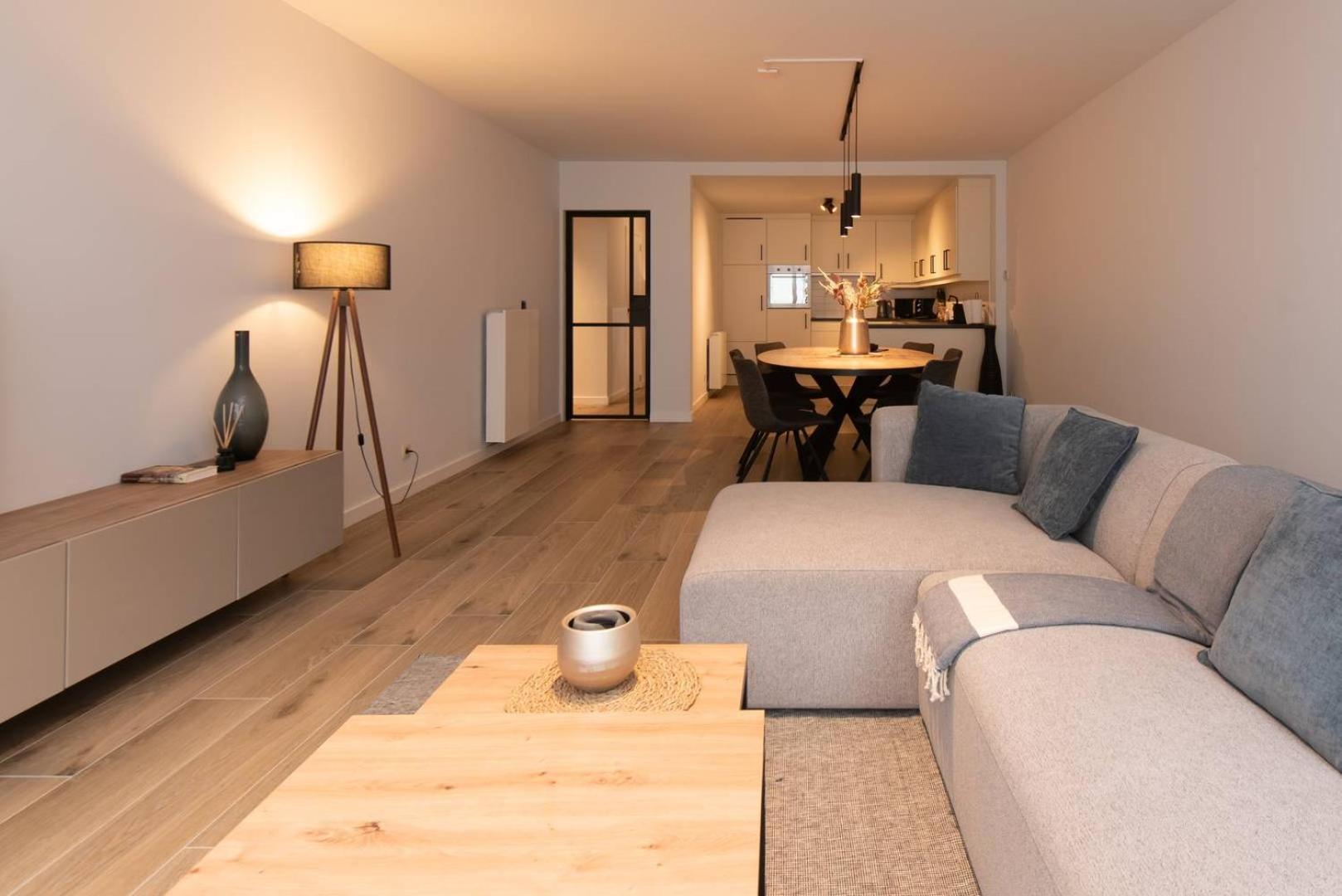 Luxueus, Ruim Appartement Op 350M Van Het Strand Ostende Kültér fotó