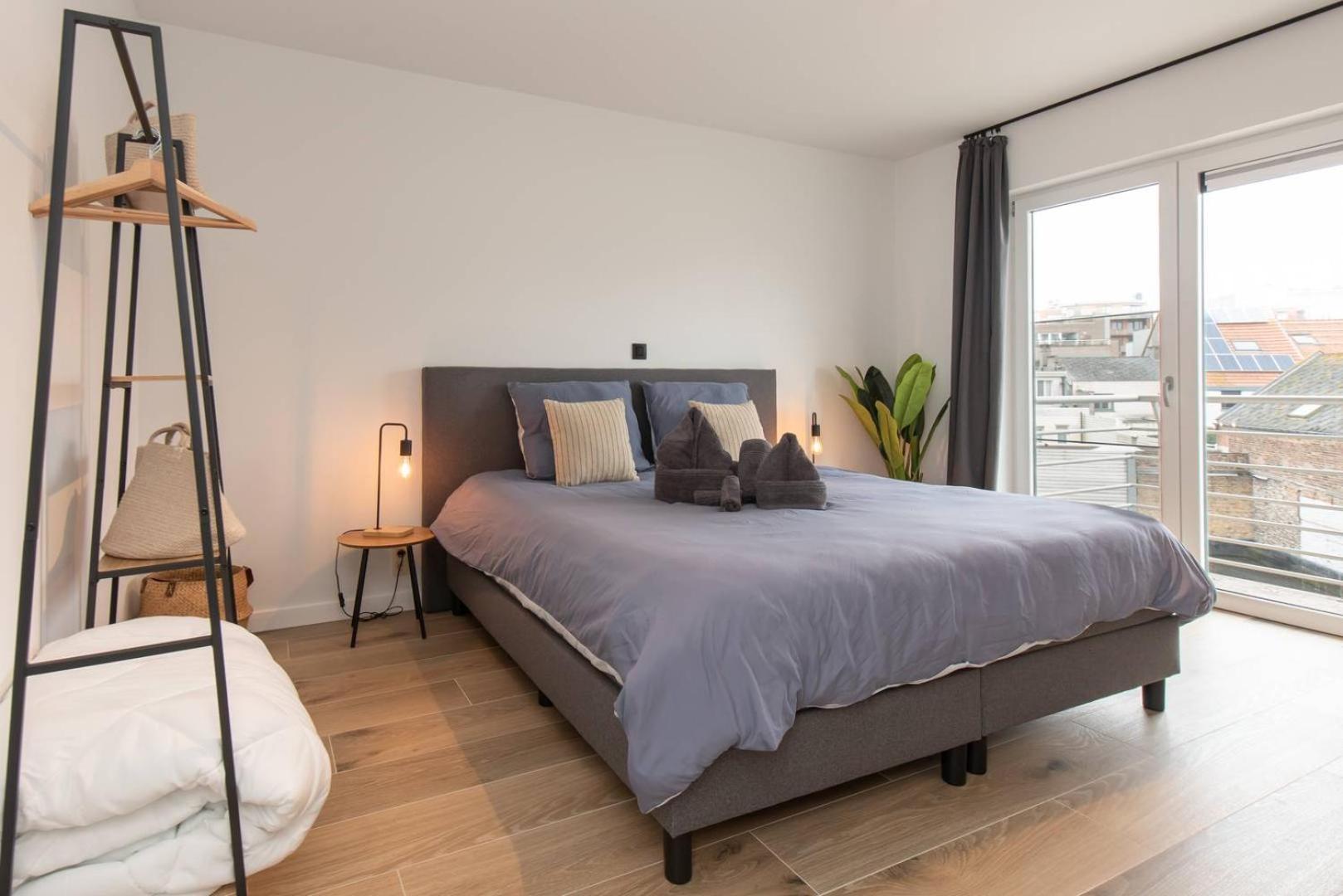 Luxueus, Ruim Appartement Op 350M Van Het Strand Ostende Kültér fotó
