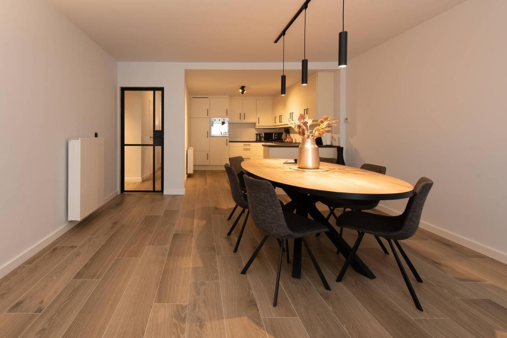 Luxueus, Ruim Appartement Op 350M Van Het Strand Ostende Kültér fotó